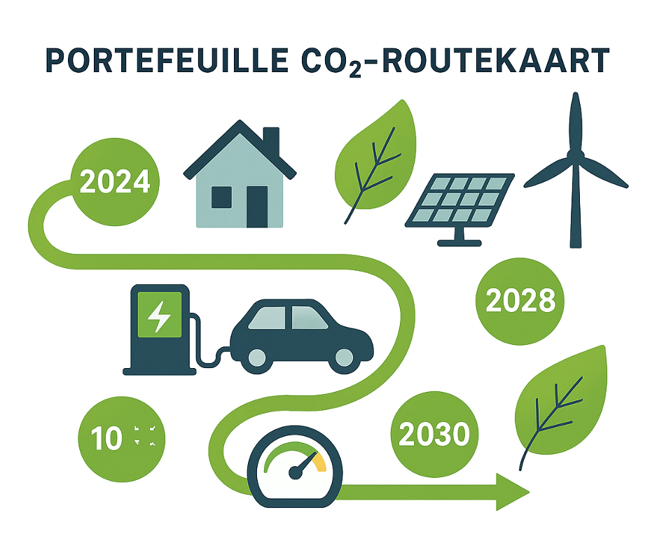 CO2 Routekaart